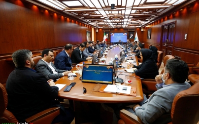دومین نشست کمیته نظارت بر نرخ کالا و خدمات نوروزی در کیش